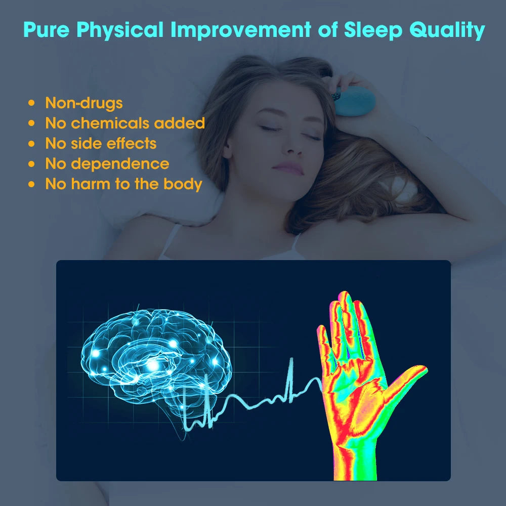 Handheld Sleep Aid Device - Insomnia Relief and Relaxation Tool - Image 3