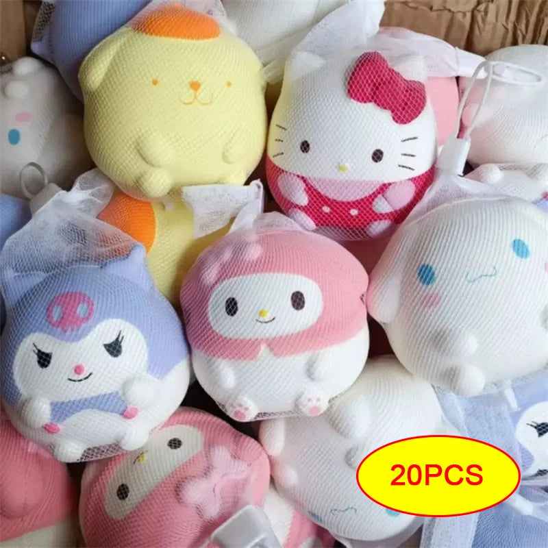 20PCS Sanrio Cinnamoroll Decompression Toy Set