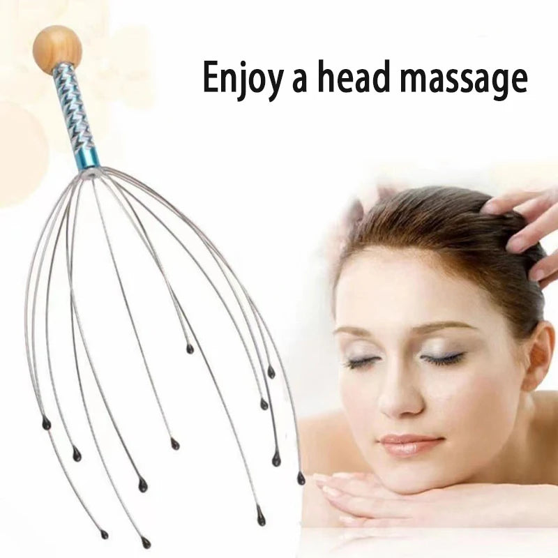 Octopus Head Massager & Scalp Scratcher