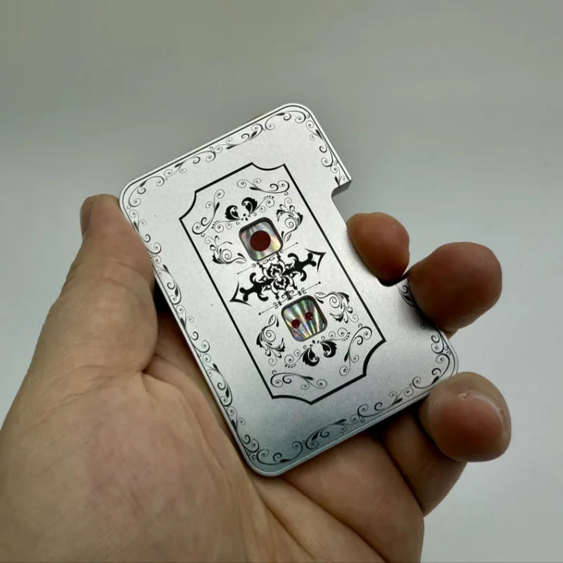 EDC Mechanical Dice Fidget Spinner - Image 3