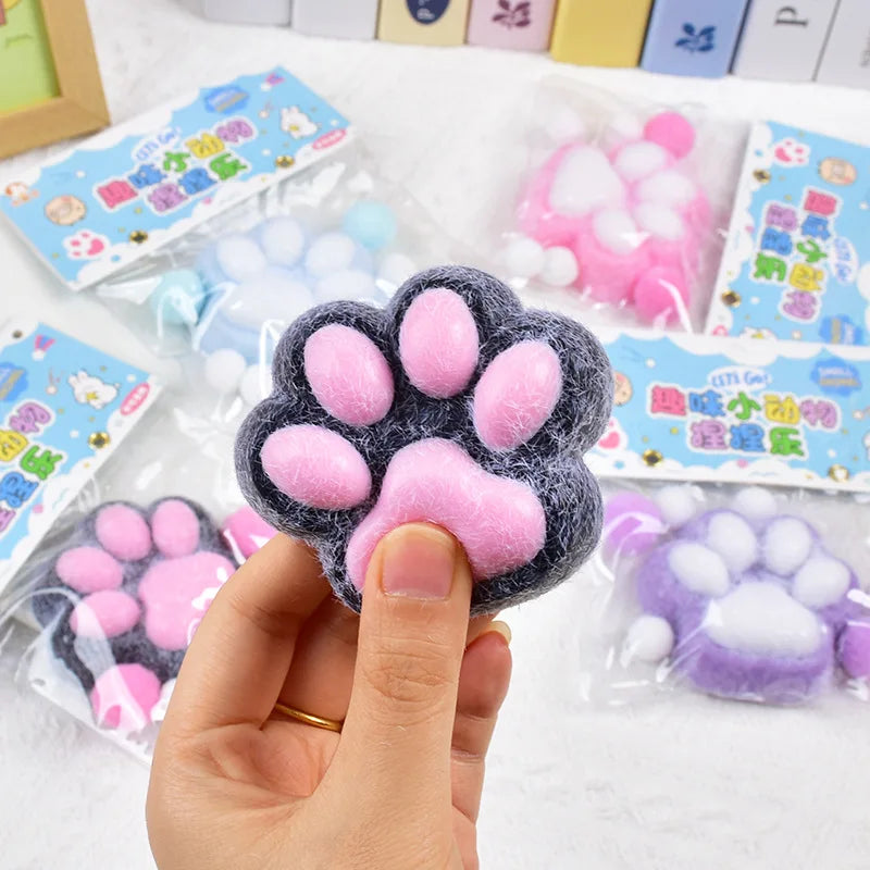 Cute Cat Paw Squeeze Toy - Image 2