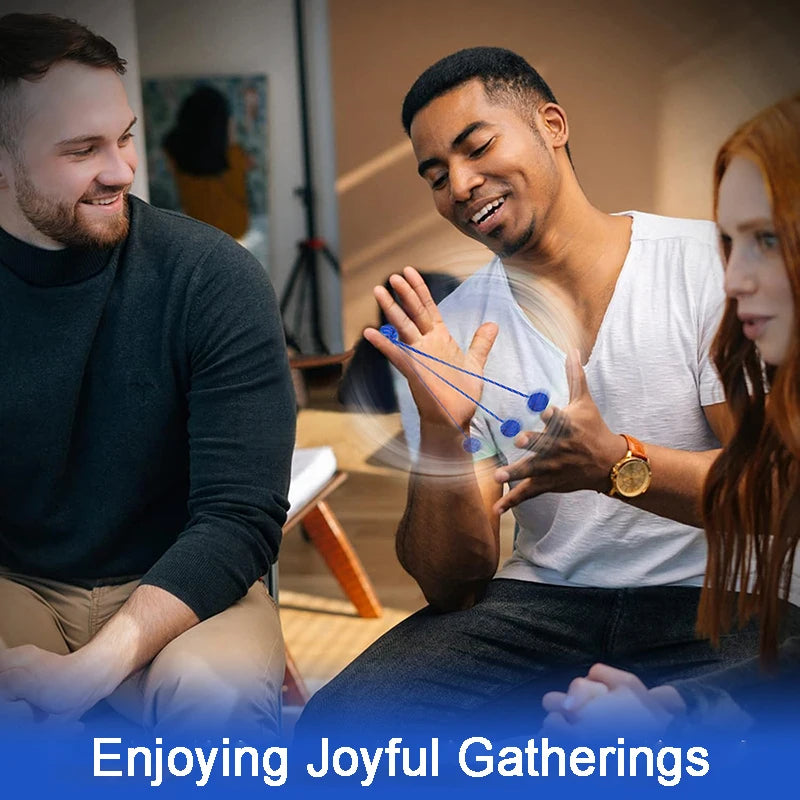 Children’s Begleri Fidget Toy – Worry Beads for Finger Skill Training & Stress Relief - Image 4