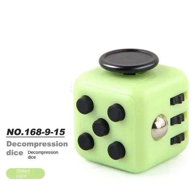 Antistress Fidget Compression Sensory New Novelty Magic Dice Toys for Children Adults Stress Relief Fidget Decompression toy - Image 8