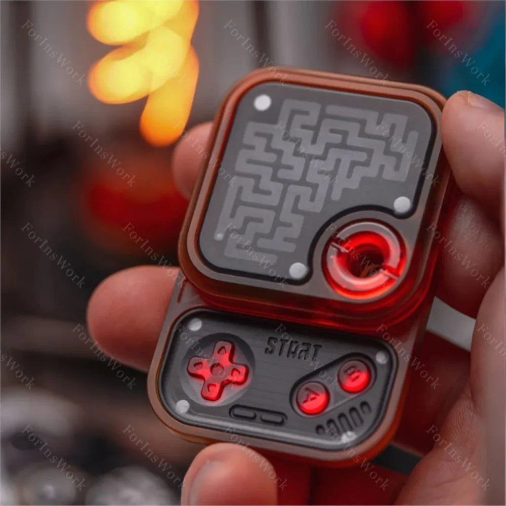 01EDC Game Cubes Slider - Mechanical Fidget Toy - Image 9