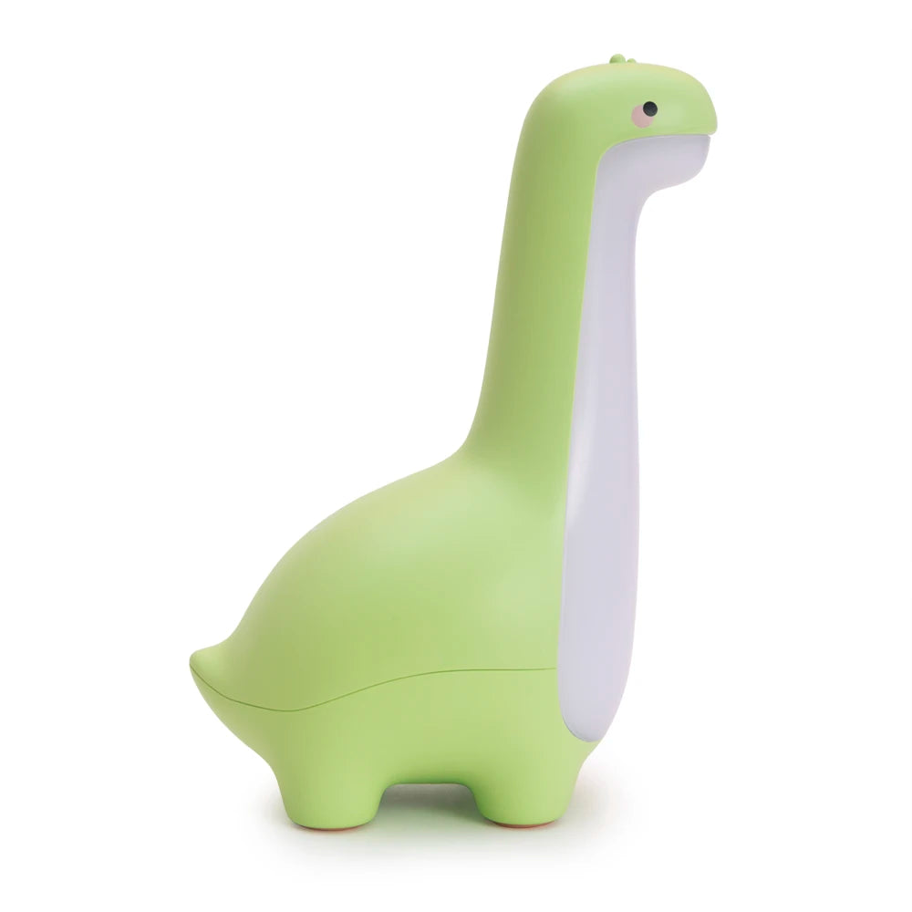 Cute Dinosaur Night Light – USB Rechargeable Bedside Lamp with Timer for Kids - Image 8