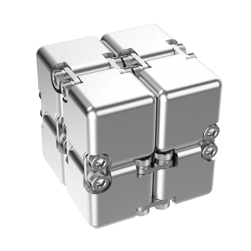 Fashion Metal Infinite Magic Cube - Image 6