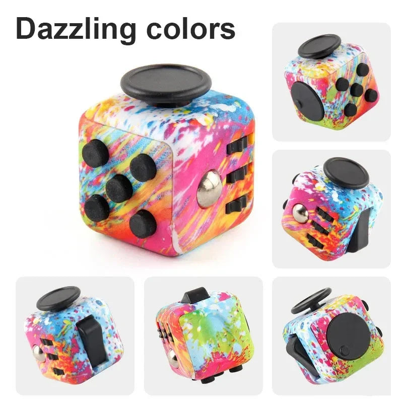 Antistress Fidget Compression Sensory New Novelty Magic Dice Toys for Children Adults Stress Relief Fidget Decompression toy - Image 4