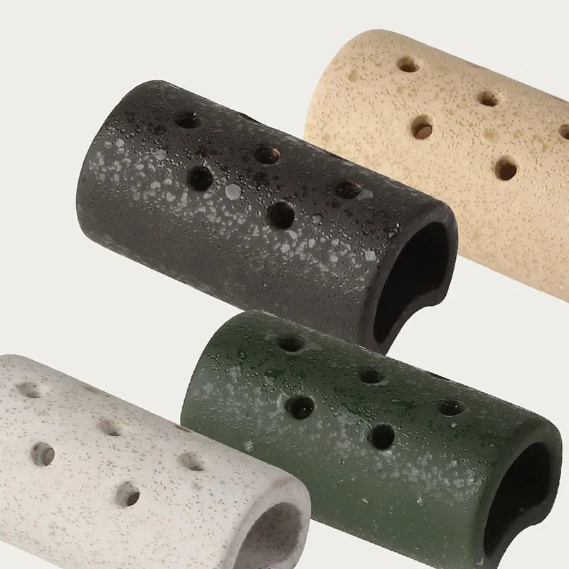 Creative Lotus Seedpod Ceramic Vase for Zen Tea Table - Image 4