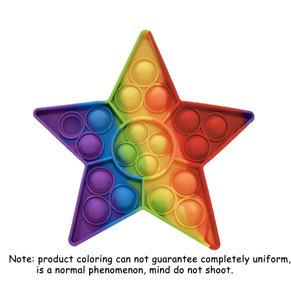 Push Pop Bubble Fidget Sensory Toy Pack - Image 39